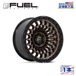 yFUEL OFFROAD (t[GIt[h) K㗝Xz20C`zC[ 1{FC870 SINISTER 20×10 6H 139.7 -18 CB106.1MATTE BRONZE W/ MATTE BLACK LIP(}bguY/}bgubNbv)ėp/FC870ZB20106818N
