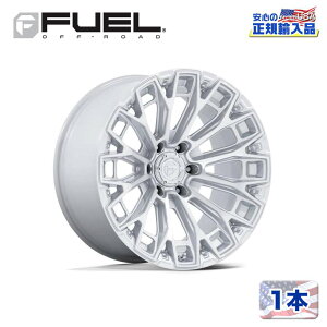 yFUEL OFFROAD Kiz17C` A~zC[ 1{FC882 TRAX 17×9 6H 135 -12 CB87.1 GLOSS SILVER W/ MACHINED FACE(OXVo[/}V[htFCX)ėp/FC882SD17906312N