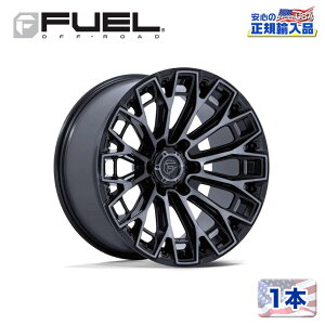 yFUEL OFFROAD Kiz20C` A~zC[ 1{FC882 TRAX 20×9 8H 180 +1 CB124.2 GLOSS BLACK MACHINED FACE DARK TINTED CLEAR(OXubN}V[htFCX_[NeBebhNA)ėp/FC882BT20908801