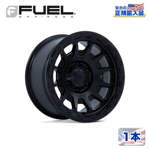 yFUEL OFFROAD Kiz17C` A~zC[ 1{FC884 FORTRESS 17×8.5 6H 139.7 ±0 CB106.1 MATTE BLACK W/ GLOSS BLACK LIP(}bgubN/OXubNbv)ėp/FC884MB17856800