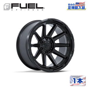 yFUEL OFFROAD Kiz22C` A~zC[ 1{FC887 CIRCUIT 22×9 6H 139.7 +1 CB106.1 MATTE BLACK(}bgubN)ėp/FC887MX22906801