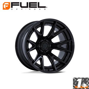 �yFUEL OFFROAD ���K�i�z17�C���` �A���~�z�C�[�� 1�{FC402 CATALYST �}�b�g�u���b�N/�O���X�u���b�N���b�v17×9 6H 135 +1 CB87.1