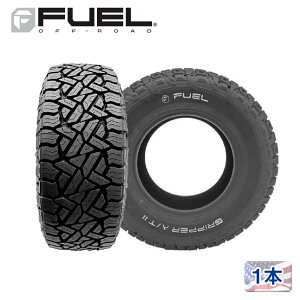 yFUEL OFFROAD t[G It[hz17C`^C 1{GRIPPER AT A/T II 265/70R17zCg^[ I[e[ [ 265 70 17 ] ubN^C ^C
