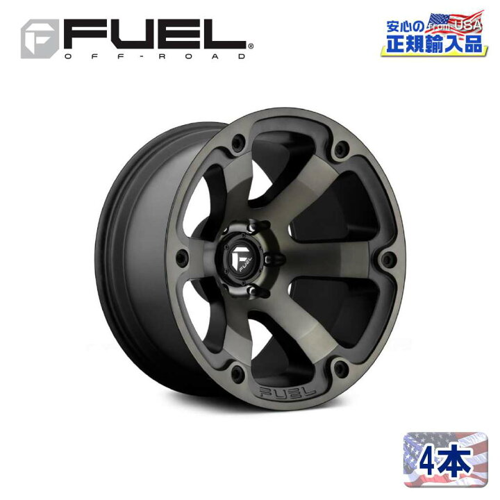 楽天市場】【FUEL OFFROAD (フューエルオフロード) 正規代理店】18 