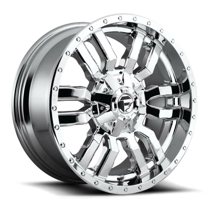 FUEL フューエル 社外ホイール 22インチ 4本 9.5J6HPCD135/139.7+26 6 
