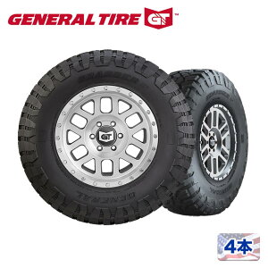 �yGENERAL TIRE(�[�l�����^�C��)���K�i�z�W�F�l���� �O���o�[ X318�C���`�^�C�� 4�{�Z�b�g265/70R18 �u���b�N���^�[�}�b�h�e���[�� MT M/T �ėp