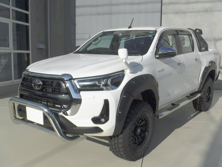 楽天市場】【GI GEAR(ジーアイ・ギア)社製】ハイラックス オーバーフェンダー ポケットスタイル 一台分 セットHILUX REVO ハイラックスレボ GUN125 2020年後期〜 新型ハイラックス専用 外装パーツ カスタム パーツ カーパーツ カスタムパーツ : DOLONCO(ドロンコ) 楽天市場】【GI GEAR(ジーアイ・ギア)社製】ハイラックス オーバーフェンダー ポケットスタイル 一台分 セットHILUX REVO ハイラックスレボ GUN125 2020年後期〜 新型ハイラックス専用 外装パーツ カスタム パーツ カーパーツ カスタムパーツ : DOLONCO(ドロンコ)