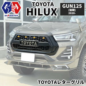yGIGEAR(W[ACEMA)АzTOYOTA^[O LED}[J[tTOYOTA g^ HILUX GUN125  2020- nCbNX X Z