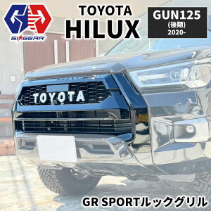 yGI GEAR (W[ACEMA) АzGR SPORTSbN ROCCOX^C tgOROCCOop[p TOYOTAStHILUX REVO nCbNX { GUN125 2020N`