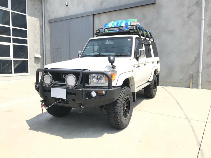 楽天市場】【GI☆GEAR(ジーアイギア)社製】トヨタランドクルーザー76 