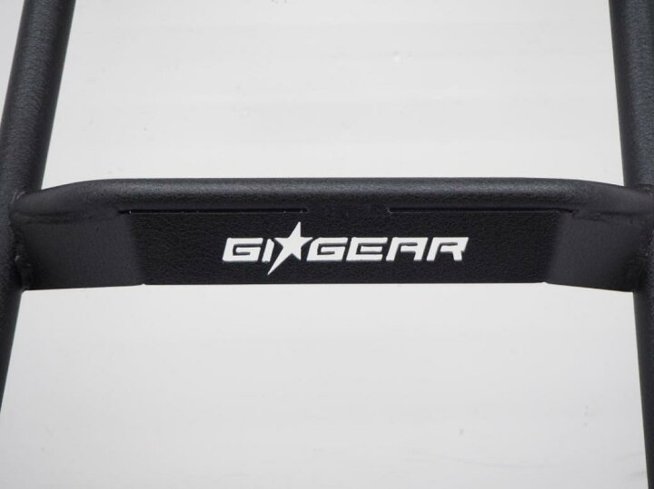 楽天市場】【GI☆GEAR (ジーアイ・ギア) 社製】リアラダー スチール製 