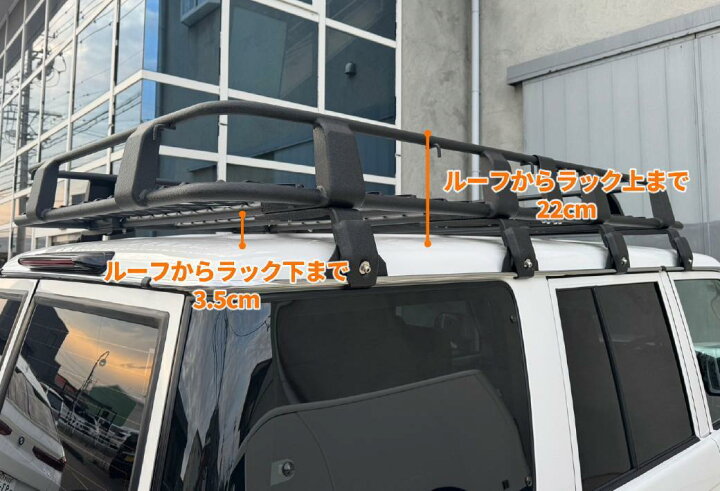 楽天市場】【GI☆GEAR ジーアイ・ギア】オージースタイル ルーフラック 
