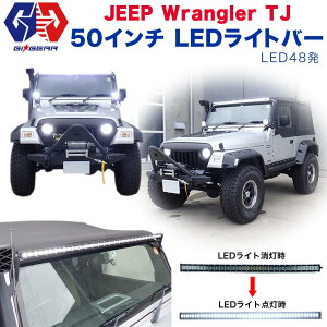 yGI GEAR(W[ACMA)АzW[v TJO[ 50C` LEDCgo[ LED48 Jeep WRANGLER 1997N`2006N LEDCg o[ JX^ p[c J[p[c JX^i