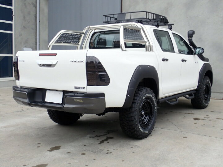 楽天市場 Gi Gear ジーアイギア 社製 トヨタ ハイラックス レボ Gun125 オージースタイル オフロード シュノーケル ブラック Abs製 Hilux Revo 17年 シュノーケル カスタムパーツ レビュークーポン対象商品 Dolonco ドロンコ