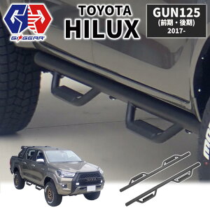 yGIGEAR (W[ACEMA) Аz4Xebv TChXebv TChK[h X`[ ubN TOYOTA g^ HILUX GUN125 2017- O nCbNX X Z GR Black Rally EditionGRX|[c ubN