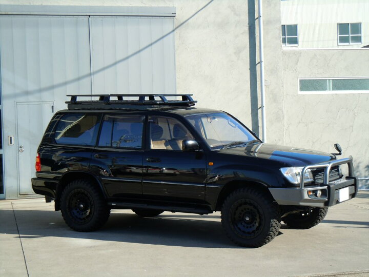 楽天市場】GI☆GEAR社製 オージー スタイル ルーフラックカーゴラック  