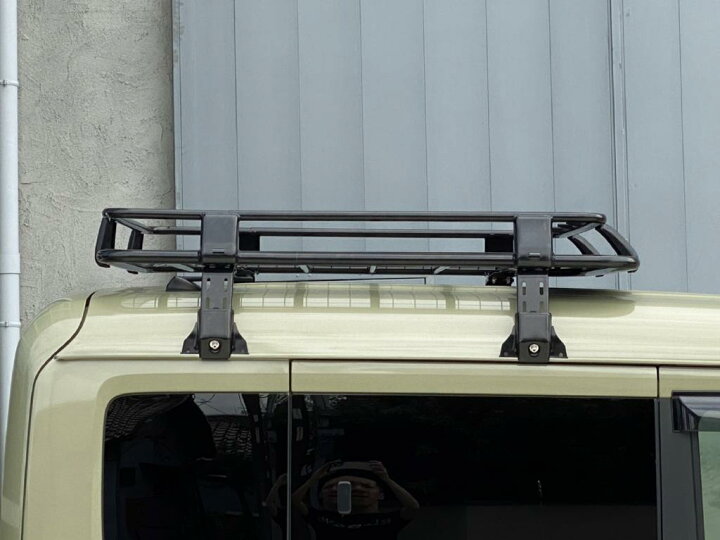 [GI★GEAR(ジーアイ・ギア)販売代理店] オージースタイルルーフラックカーゴ ライトマウント4個付き ホンダ N-van Nバン 2018年〜 楽天市場】【GI☆GEAR (ジーアイ・ギア) 社製】ホンダ N-van Nバン ルーフラック ルーフキャリア カーゴラック ルーフバスケット外装パーツ  パーツ : DOLONCO（ドロンコ）