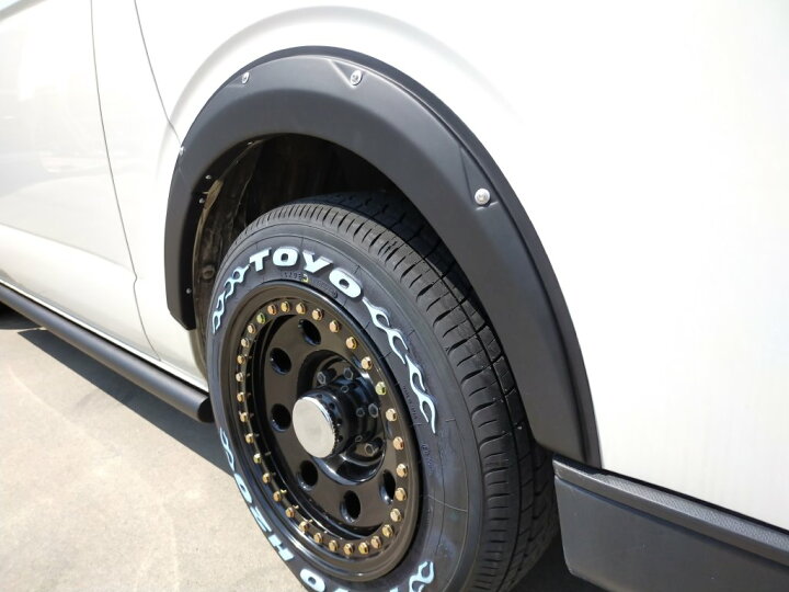 楽天市場 レビューキャンペーン対象商品 Gi Gear ジーアイ ギア 販売代理店 タイヤホイールセット 4本セット Hiace ハイエース 0系 04年 年215 65 16 ホワイトレター 16インチ パーツ カスタム鉄ホイール 鉄チン スチールホイール Dolonco ドロンコ