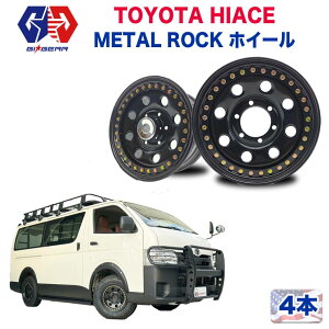 �y�|�C���g15�{�I7/11 1:59�܂Łz�yGI��GEAR(�W�[�A�C�E�M�A)�̔��㗝�X�z15�C���`�X�`�[���z�C�[�� 4�{�Z�b�g15×6.5J 6H 139.7 +40 CB108TOYOTA �g���^ HIACE �n�C�G�[�X