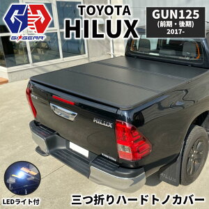 yGIGEAR(W[ACMA)Аz3܂ n[hgmJo[ ubN A~ TOYOTA g^ HILUX GUN125 2017- O nCbNX X Z GR Black Rally EditionGRX|[c ubN[GfBV