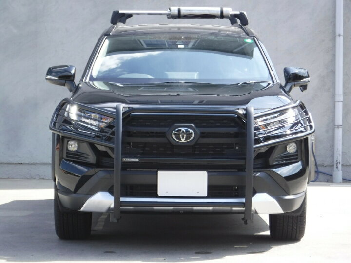 新品未使用 定価6.6万】GI☆GEAR RAV4 オージースタイル グリルガード 