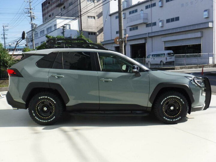 楽天市場】【ポイント10倍！】【GI☆GEAR (ジーアイ・ギア) 社製】RAV4 