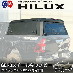 �yGW �N�[�|����10%OFF 5/6�܂ŁI�z�yGI��GEAR (�W�[�A�C�E�M�A) �А��zGEN3 �X�e�����X�X�`�[���L���m�s�[TOYOTA �n�C���b�N�X GUN125 �O�� ��� 2017�N9��(����29�N)�` X Z GR SPORT Black Rally Edition�ב�J�o