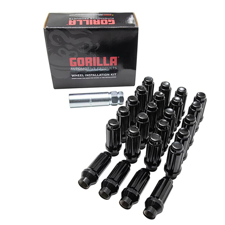 楽天市場】【GORILLA 正規品】スプライン ラグナット ホイールナット 