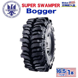yINTERCO TIRE (C^[R^C) {KA㗝Xz^C1{SUPER SWAMPER (X[p[Xp[) Bogger ({K[)35x14.5/16.5LT ubN^[ oCAX