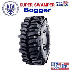 yINTERCO TIRE (C^[R^C) {KA㗝Xz^C1{SUPER SWAMPER (X[p[Xp[) Bogger ({K[)38.5x13.5/17 ubN^[ oCAX