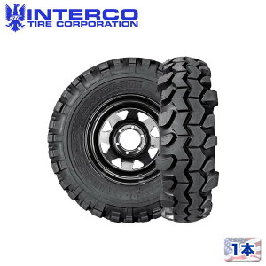 yINTERCO TIRE Kiz16C`^C 1{Narrow Super Swamper X[p[Xp[ TSL34×9/16 ubN^[ oCAX