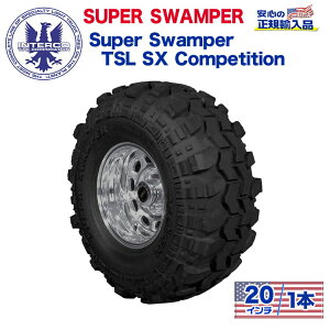 yINTERCO TIRE (C^[R^C) {KA㗝Xz^C1{SUPER SWAMPER (X[p[Xp[) Super Swamper TSL SX Competition (RyfBV)43x14.5/20LT ubN^[ oCAX