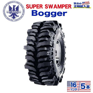 yINTERCO TIRE (C^[R^C) {KA㗝Xz^C5{SUPER SWAMPER (X[p[Xp[) Bogger ({K[)38.5x11/16LT ubN^[ oCAX