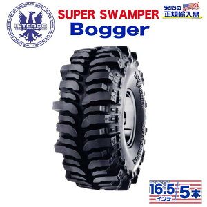 yINTERCO TIRE (C^[R^C) {KA㗝Xz^C5{SUPER SWAMPER (X[p[Xp[) Bogger ({K[)37x13/16.5LT ubN^[ oCAX