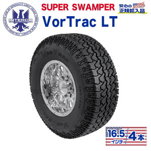 yINTERCO TIRE (C^[R^C) {KA㗝Xz^C4{SUPER SWAMPER (X[p[Xp[) VorTrac LT ({[gbN)35x12.5R16.5LT ubN^[ WA