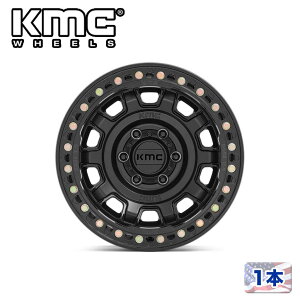 yKMCiP[GV[j{̔㗝Xz17C`A~zC[ 1{ėp KM236 TANK BEADLOCK SATIN BLACK17×9J 5H 127 -15 CB71.5
