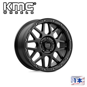 yKMC Kiz17C`zC[ 1{KM535 GRENADE OFF-ROAD 17×8.5 6H 139.7/- ±0 CB106.1MATTE BLACK/}bgubNėp/KM53578568700