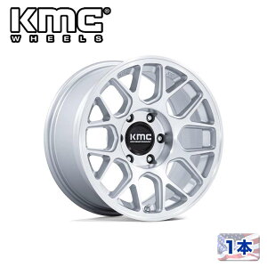 yKMC Kiz17C`zC[ 1{KM730 HATCHET 17×8.5 5H 127 -10 CB71.5GLOSS SILVER W/ MACHINED FACEėp/KM730SD17855010N