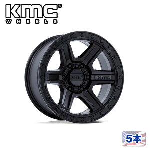 KMC 社外ホイール 15インチ 4本 10J6HPCD139.7約-49 (VHE398 