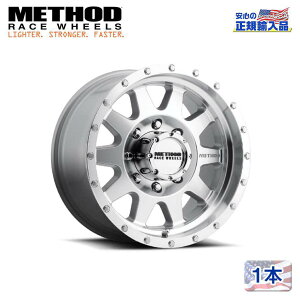 yMethod Race Wheels(\bh[X)K㗝Xz20C`A~zC[ 1{MR301 The Standard 20×9J 6H139.7 +18 CB108ėp