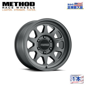 �yMethod Race Wheels(���\�b�h���[�X)���K�㗝�X�z17�C���`�A���~�z�C�[�� 1�{MR316 �}�b�g�u���b�N17X8 6H139.7 +25 CB106.25 �ėp
