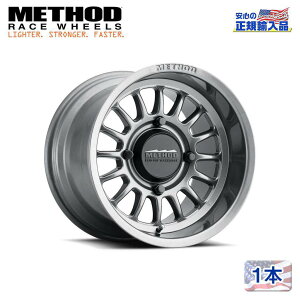 yMethod Race Wheels(\bh[X)K㗝Xz15C`A~zC[ 1{MR411 15×7J 4H136 +13 CB106.25ėp