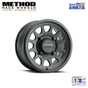 �yMethod Race Wheels (���\�b�h���[�X) ���K�㗝�X�z15�C���`�A���~�z�C�[�� 1�{MR414 UTV BeadGrip �}�b�g�u���b�N15×10 6H139.7 +25 CB78.3 �ėp