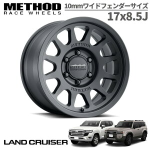 yMethod Race Wheels(\bh[X)K㗝Xz17C`A~zC[ 1{MR703 17×8.5J 6H139.7 +35 CB106.25hN[U[250 N250 LC250hN[U[300 N300 LC300 ^h