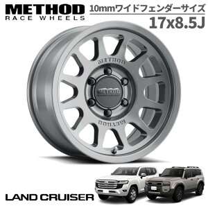 yMethod Race Wheels(\bh[X)K㗝Xz17C`A~zC[ 1{MR703 Bead Grip OX`^jE17X8.5 6H139.7 +35 CB106.25hN[U[250 N250 LC250hN[U[300 N3