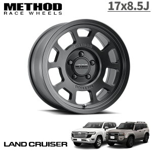 yMethod Race Wheels(\bh[X)K㗝Xz17C`A~zC[ 1{MR705 Bead Grip }bgubN17X8.5 6H139.7 +35 CB106.25hN[U[250 N250 LC250hN[U[300 N300 