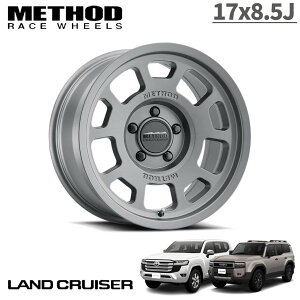 yMethod Race Wheels(\bh[X)K㗝Xz17C`A~zC[ 1{MR705 Bead Grip `^jE17X8.5 6H139.7 +35 CB106.25hN[U[250 N250 LC250hN[U[300 N300 LC300