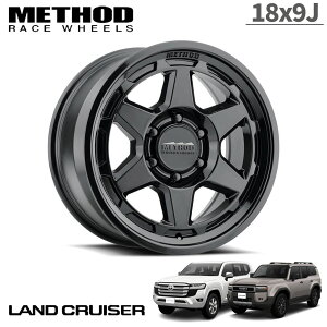 yMethod Race Wheels (\bh[X) K㗝Xz18C`A~zC[ 1{MR708 HD Bead Grip OXubN18×9 6H139.7 +40 CB95.25hN[U[250 N250 LC250hN[U[300 N3