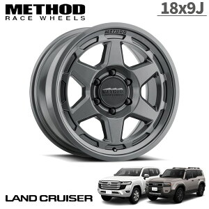 yMethod Race Wheels (\bh[X) K㗝Xz18C`A~zC[ 1{MR708 HD Bead Grip OX`^jE18×9 6H139.7 +40 CB95.25hN[U[250 N250 LC250hN[U[300 N