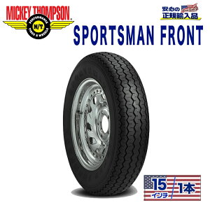 yMICKEY THOMPSON (~bL[gv\) {KA㗝Xz^C1{SPORTSMAN FRONT (X|[c} tg ) 26X7.50-15LT oCAX